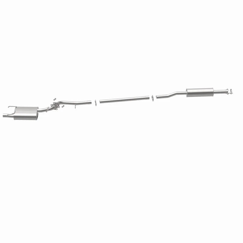 MagnaFlow BRE Exhaust Kit 07-11 Toyota Camry - Installation View
