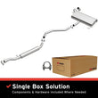 Load image into Gallery viewer, MagnaFlow BRE Exhaust Kit 07-12 Caliber Compass Patriot - Main Product View