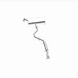 Load image into Gallery viewer, MagnaFlow BRE Exhaust Kit 07-12 Caliber Compass Patriot - Side View