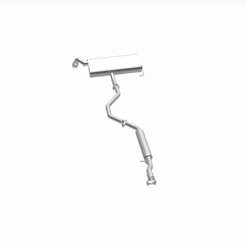 MagnaFlow BRE Exhaust Kit 07-12 Caliber Compass Patriot - Side View