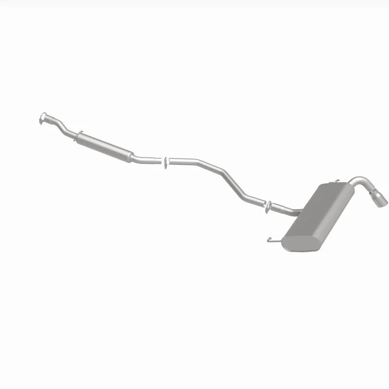 MagnaFlow BRE Exhaust Kit 07-12 Caliber Compass Patriot - Back View