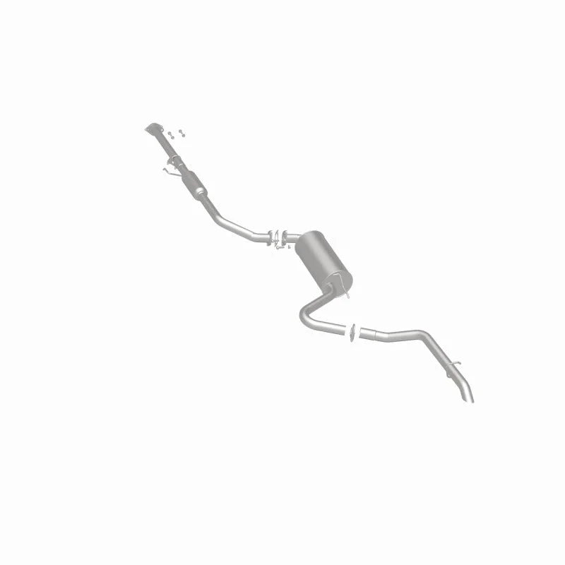 MagnaFlow BRE Exhaust Kit 07-12 Hyundai Elantra 2.0L - Back View