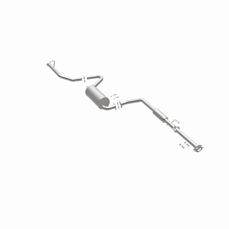 MagnaFlow BRE Exhaust Kit 07-12 Hyundai Elantra 2.0L - Installation View