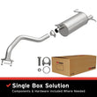 Load image into Gallery viewer, MagnaFlow BRE Exhaust Kit 07-12 Nissan Sentra 2.5L - Main Product View
