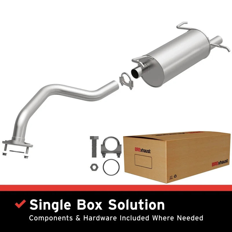 MagnaFlow BRE Exhaust Kit 07-12 Nissan Sentra 2.5L - Main Product View