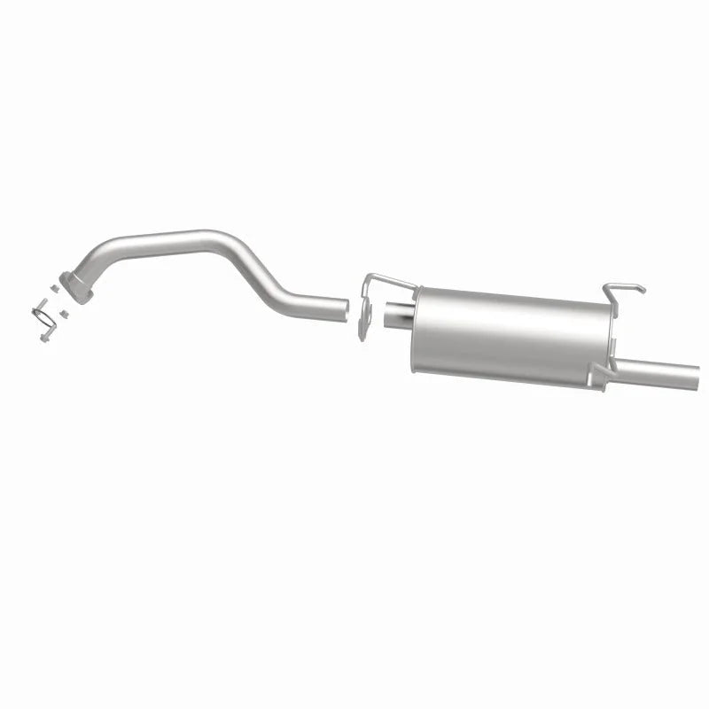 MagnaFlow BRE Exhaust Kit 07-12 Nissan Sentra 2.5L - Back View