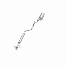 Load image into Gallery viewer, MagnaFlow BRE Exhaust Kit 07-12 Nissan Versa 1.8L - Side View