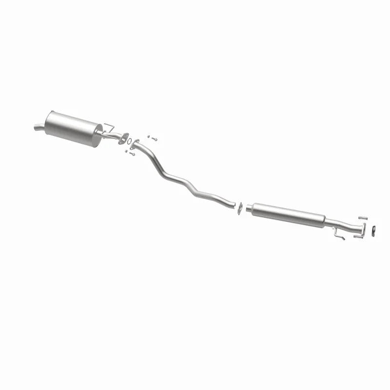 MagnaFlow BRE Exhaust Kit 07-12 Nissan Versa 1.8L - Additional View 6