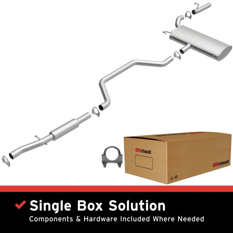 MagnaFlow BRE Exhaust Kit 07-14 Sebring 200 Avenger 2.4L - Main Product View