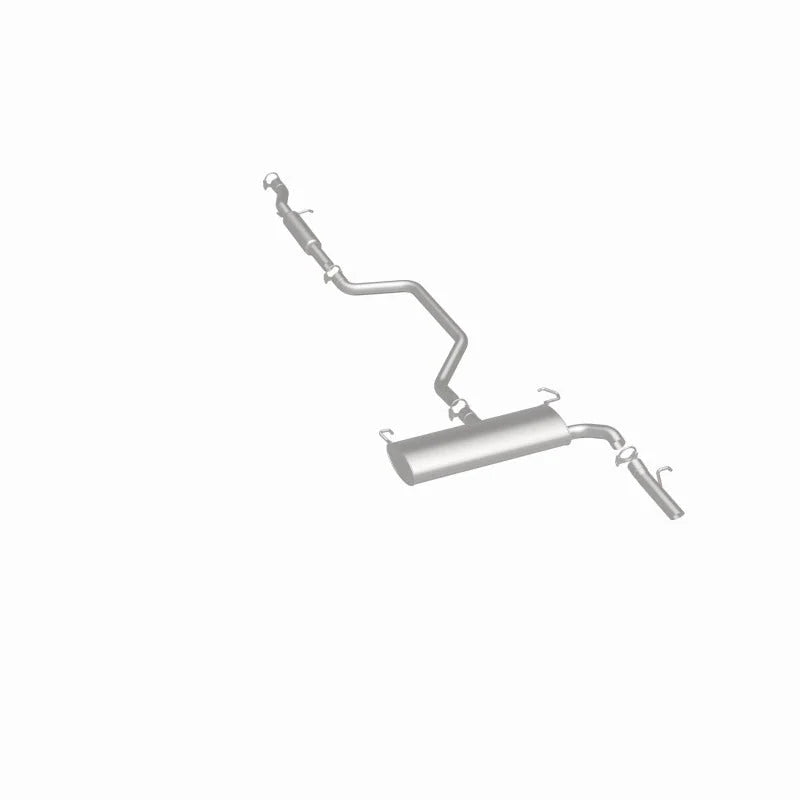 MagnaFlow BRE Exhaust Kit 07-14 Sebring 200 Avenger 2.4L - Side View