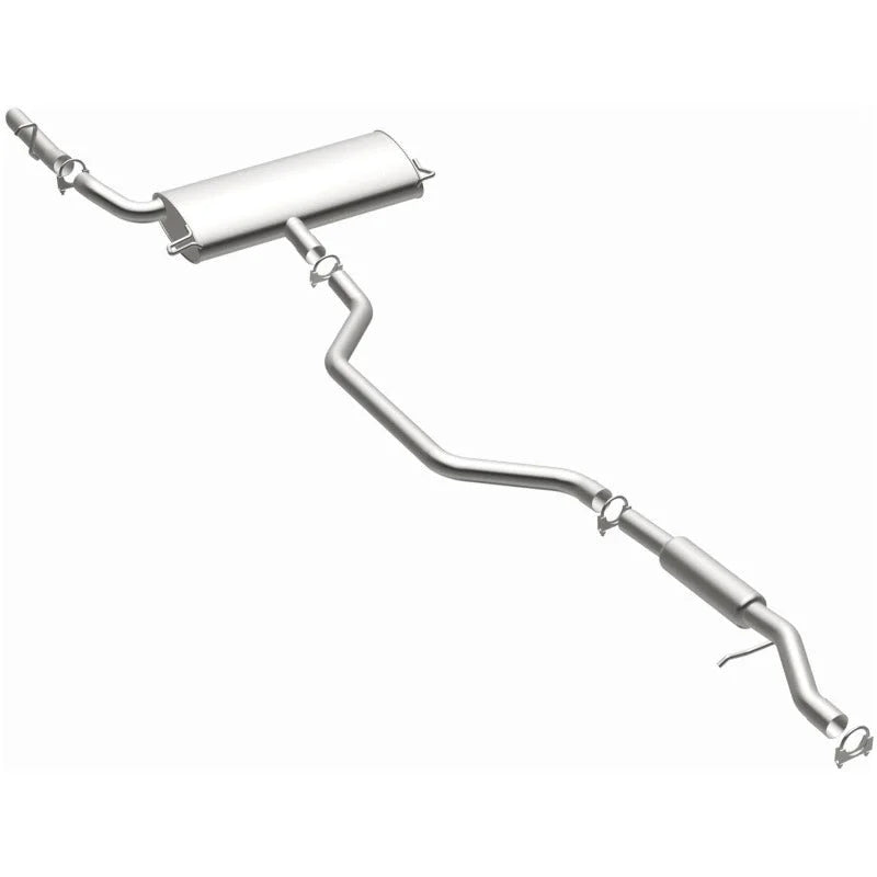 MagnaFlow BRE Exhaust Kit 07-14 Sebring 200 Avenger 2.4L - Installation View