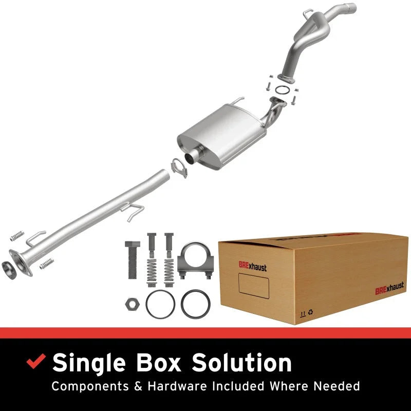 MagnaFlow BRE Exhaust Kit 07-14 Toyota FJ Cruiser 4.0L - Main Product View