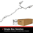 Load image into Gallery viewer, MagnaFlow BRE Exhaust Kit 07-15 Mazda CX-9 - Main Product View