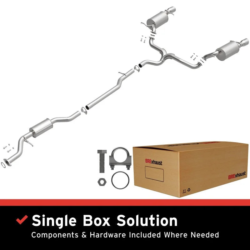 MagnaFlow BRE Exhaust Kit 07-15 Mazda CX-9 - Main Product View