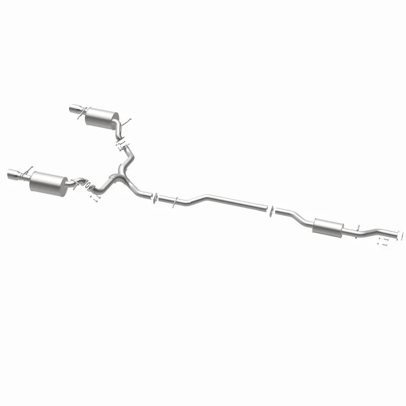 MagnaFlow BRE Exhaust Kit 07-15 Mazda CX-9 - Side View