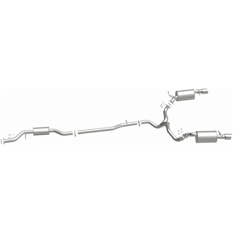 MagnaFlow BRE Exhaust Kit 07-15 Mazda CX-9 - Installation View