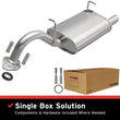 Load image into Gallery viewer, MagnaFlow BRE Exhaust Kit 07-15 Toyota Yaris 1.5L - Main Product View