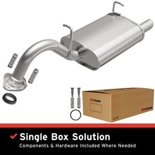 Load image into Gallery viewer, MagnaFlow BRE Exhaust Kit 07-15 Toyota Yaris 1.5L - Main Product View