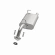 Load image into Gallery viewer, MagnaFlow BRE Exhaust Kit 07-15 Toyota Yaris 1.5L - Side View