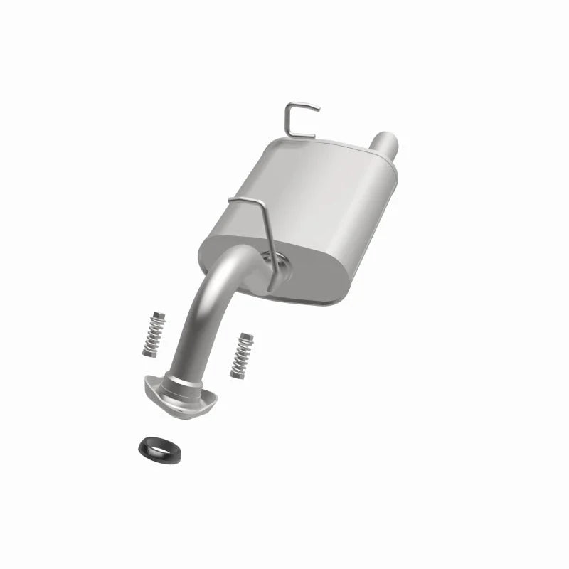 MagnaFlow BRE Exhaust Kit 07-15 Toyota Yaris 1.5L - Side View