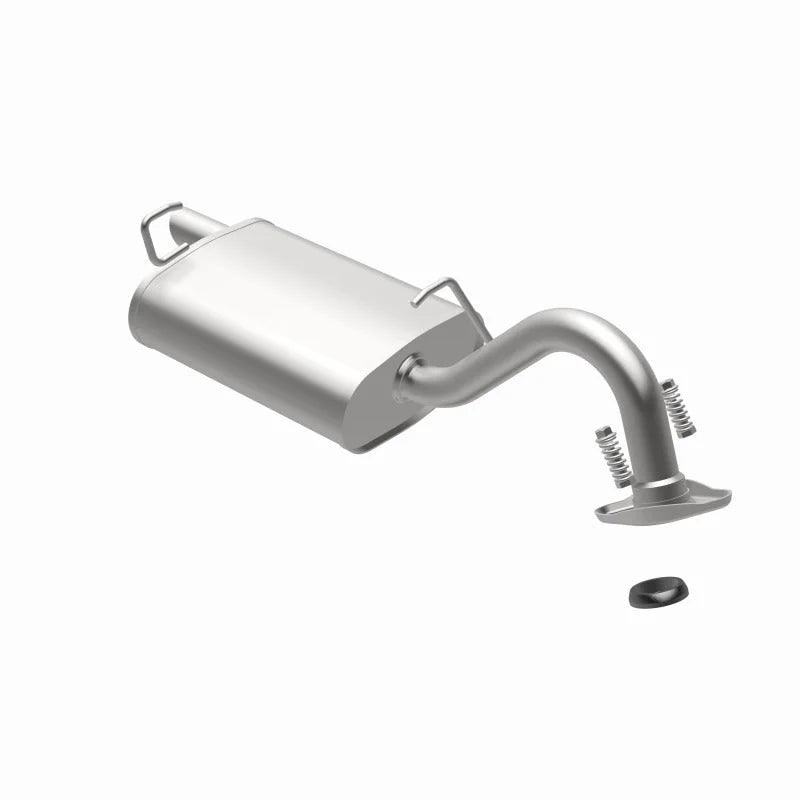 MagnaFlow BRE Exhaust Kit 07-15 Toyota Yaris 1.5L - Back View