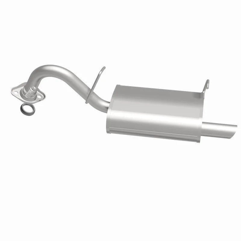 MagnaFlow BRE Exhaust Kit 07-15 Toyota Yaris 1.5L - Installation View