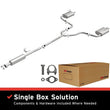 Load image into Gallery viewer, MagnaFlow BRE Exhaust Kit 07-16 Nissan Altima - Main Product View