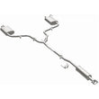 Load image into Gallery viewer, MagnaFlow BRE Exhaust Kit 07-16 Nissan Altima - Side View
