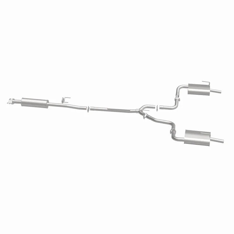 MagnaFlow BRE Exhaust Kit 07-16 Nissan Altima - Installation View
