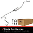 Load image into Gallery viewer, MagnaFlow BRE Exhaust Kit 07-17 Nissan Frontier 4.0L - Main Product View
