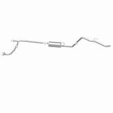 Load image into Gallery viewer, MagnaFlow BRE Exhaust Kit 07-17 Nissan Frontier 4.0L - Side View