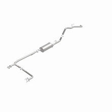 Load image into Gallery viewer, MagnaFlow BRE Exhaust Kit 07-17 Nissan Frontier 4.0L - Installation View