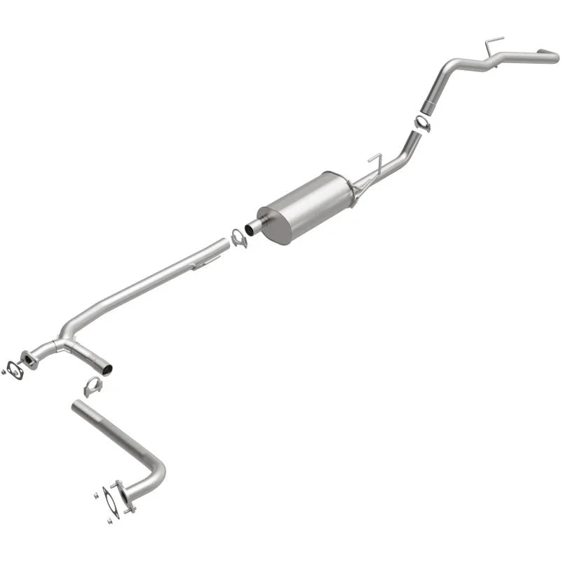 MagnaFlow BRE Exhaust Kit 07-17 Nissan Frontier 4.0L - Additional View 10