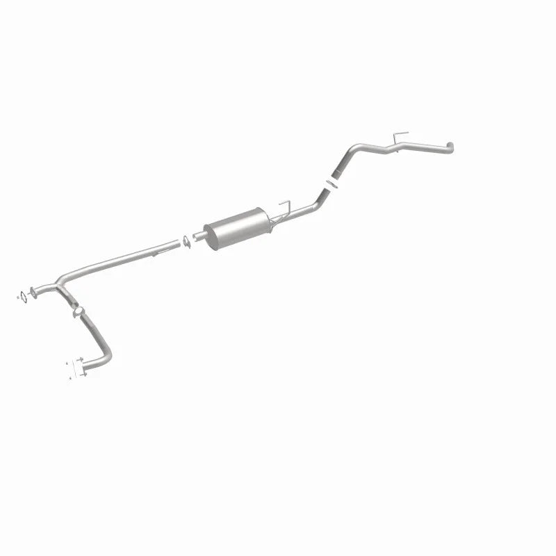 MagnaFlow BRE Exhaust Kit 07-17 Nissan Frontier 4.0L - Additional View 11