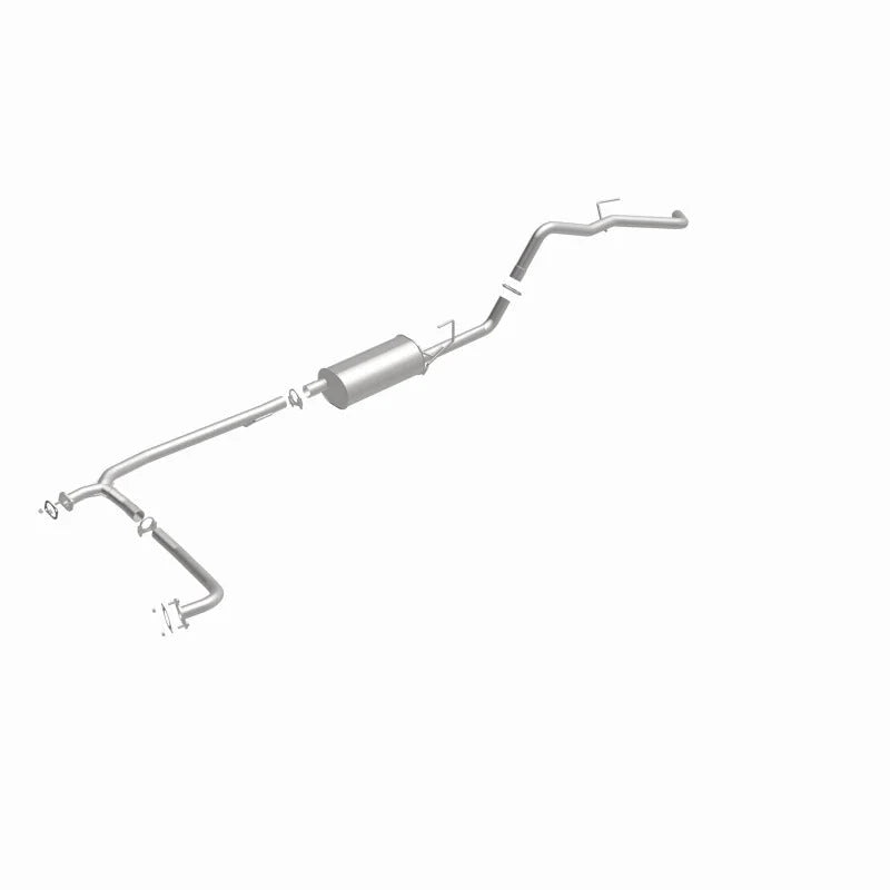 MagnaFlow BRE Exhaust Kit 07-17 Nissan Frontier 4.0L - Additional View 12