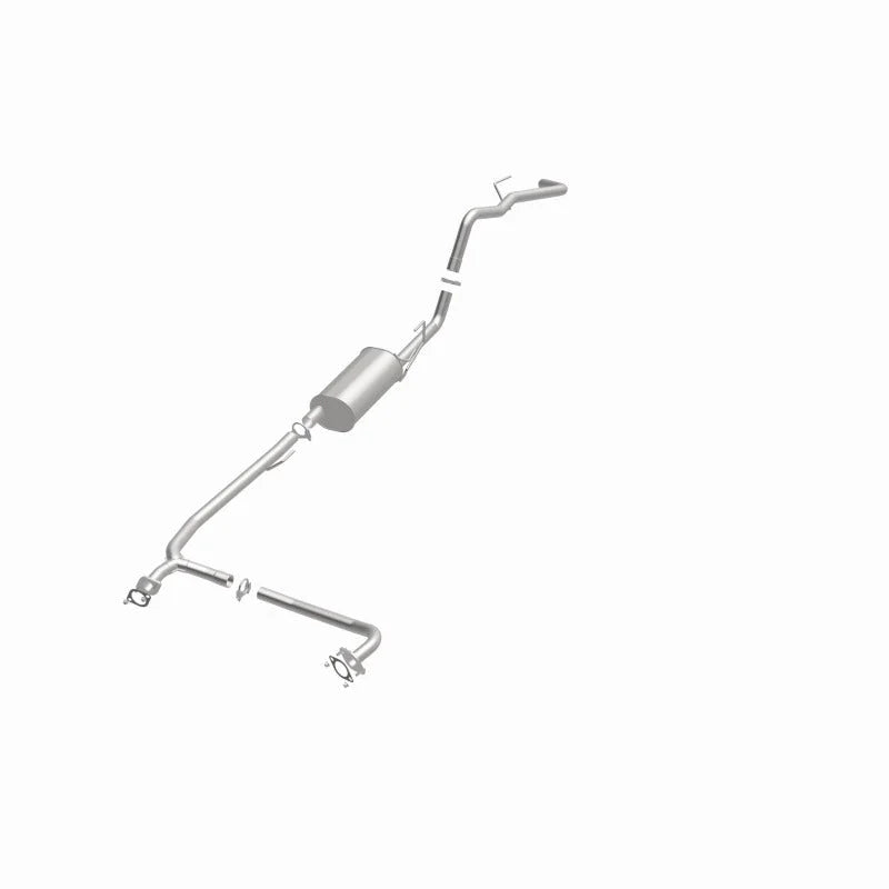 MagnaFlow BRE Exhaust Kit 07-17 Nissan Frontier 4.0L - Additional View 13