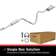 Load image into Gallery viewer, MagnaFlow BRE Exhaust Kit 07 Nissan Sentra 2.0L - Main Product View
