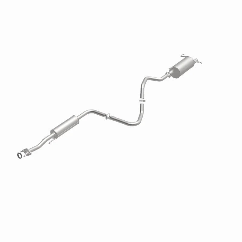 MagnaFlow BRE Exhaust Kit 07 Nissan Sentra 2.0L - Side View