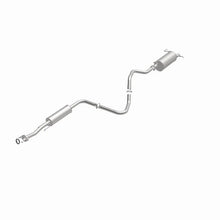 Load image into Gallery viewer, MagnaFlow BRE Exhaust Kit 07 Nissan Sentra 2.0L - Side View
