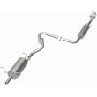 Load image into Gallery viewer, MagnaFlow BRE Exhaust Kit 07 Nissan Sentra 2.0L - Installation View