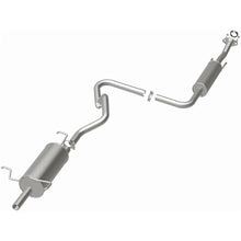Load image into Gallery viewer, MagnaFlow BRE Exhaust Kit 07 Nissan Sentra 2.0L - Installation View