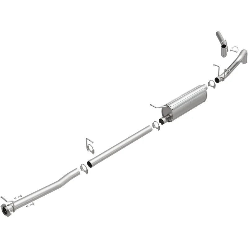 MagnaFlow BRE Exhaust Kit 08-10 Ford F-250 F-350 Super Duty - Side View