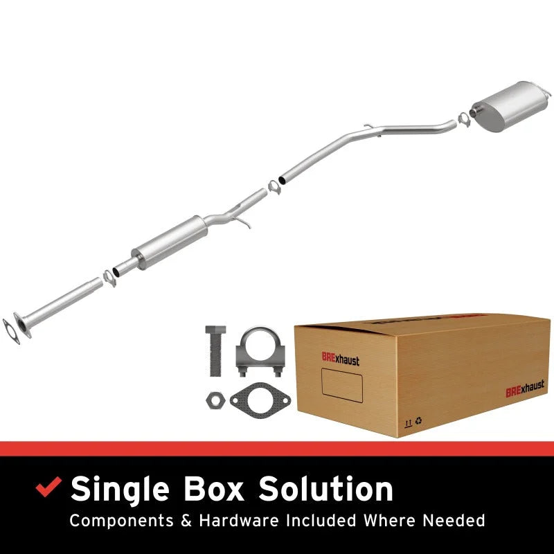 MagnaFlow BRE Exhaust Kit 08-10 Taurus Sable 3.5L - Main Product View