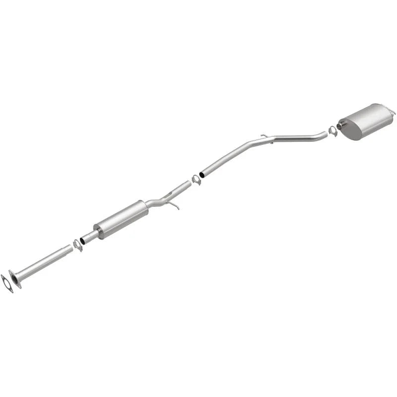 MagnaFlow BRE Exhaust Kit 08-10 Taurus Sable 3.5L - Back View