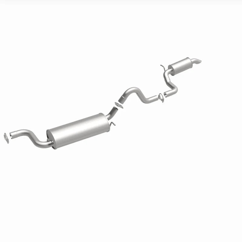 MagnaFlow BRE Exhaust Kit 08-10 Town & Country Grand Caravan Routan - Side View