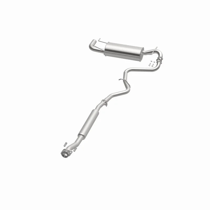 MagnaFlow BRE Exhaust Kit 08-11 Subaru Impreza Outback Sport - Side View