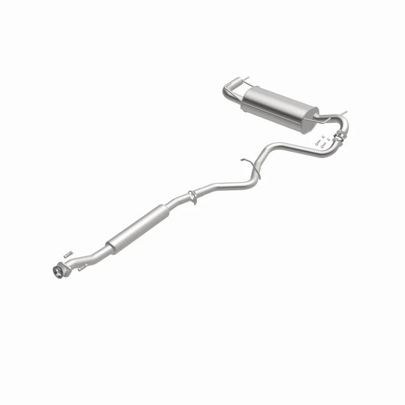 MagnaFlow BRE Exhaust Kit 08-11 Subaru Impreza Outback Sport - Back View