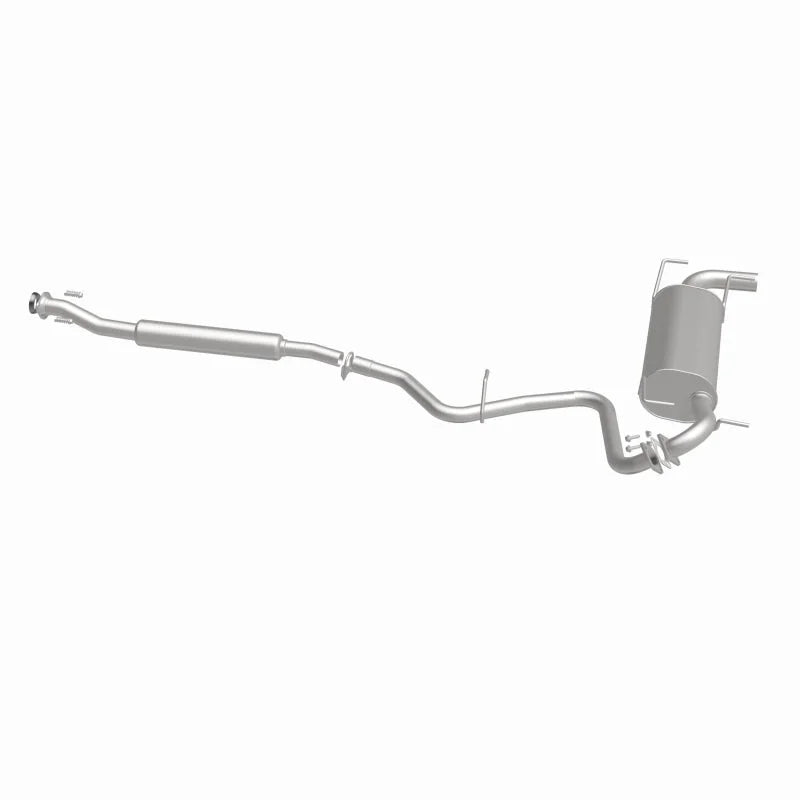 MagnaFlow BRE Exhaust Kit 08-11 Subaru Impreza Outback Sport - Installation View