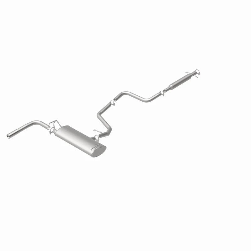 MagnaFlow BRE Exhaust Kit 08-12 Aura G6 Malibu 2.4L - Side View
