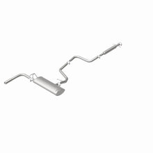 Load image into Gallery viewer, MagnaFlow BRE Exhaust Kit 08-12 Aura G6 Malibu 2.4L - Side View